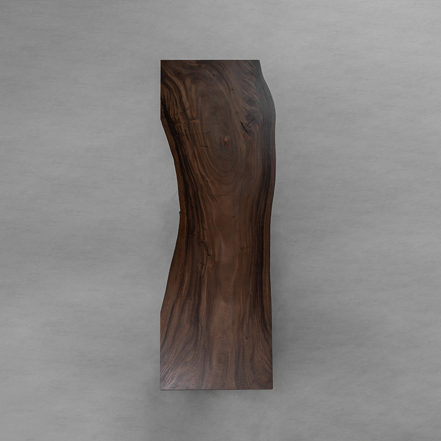 【ラケット倶楽部】一枚板　天然木材　ローテーブル KIDOMEIMOKU 栃一枚板ローテーブル｜90cm(2人掛け) – KIDO